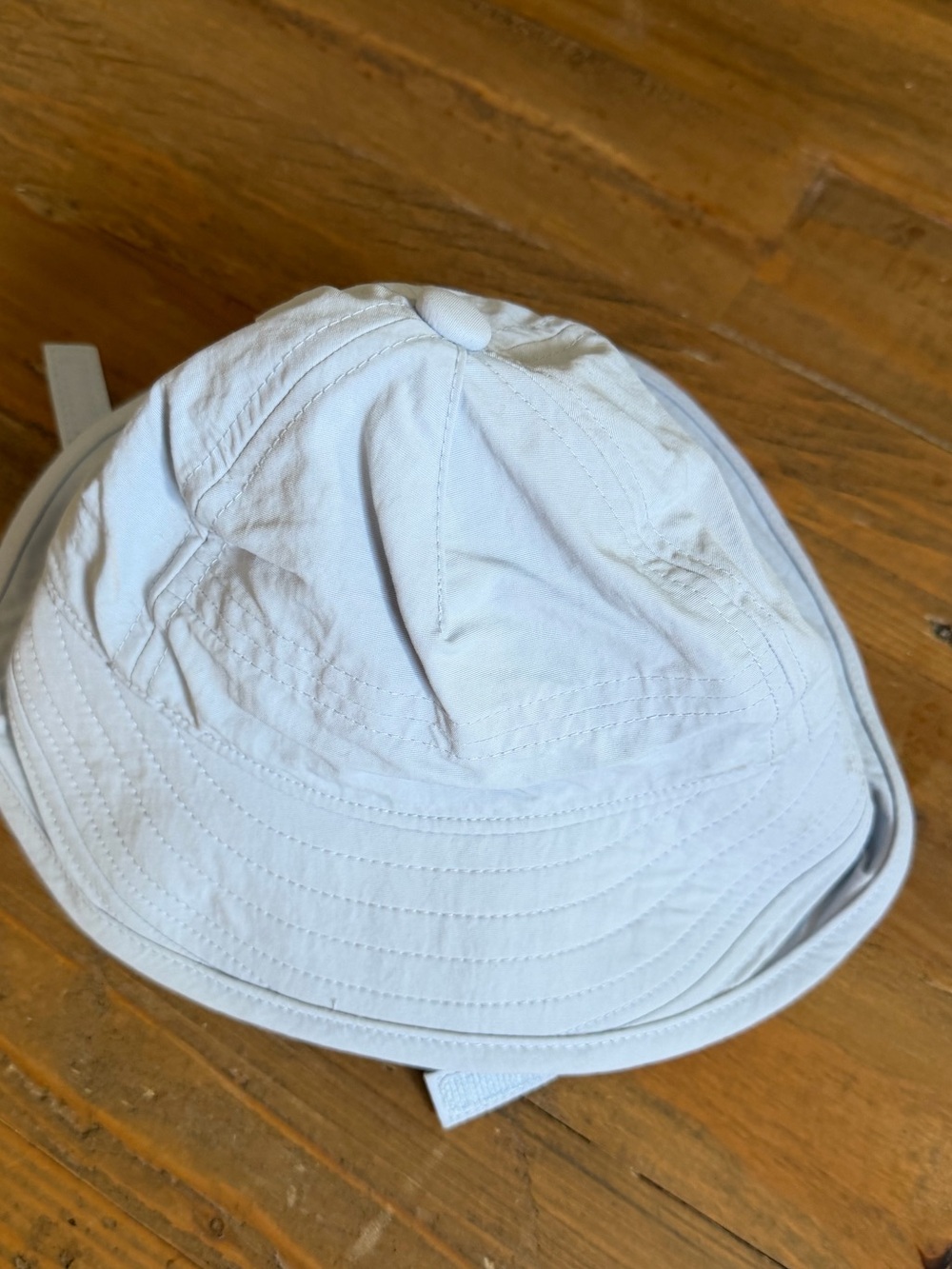 Patagonia Kids White Bucket Hat